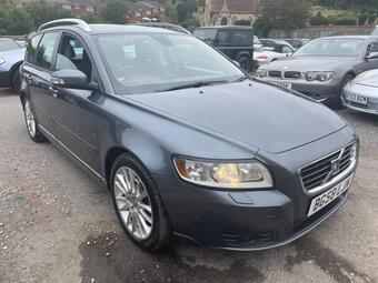 Volvo V50 Estate 2.0D SE Lux Euro 4 5dr