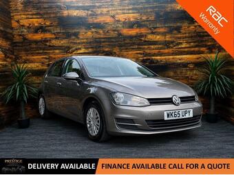 Volkswagen Golf Hatchback 1.6 TDI BlueMotion Tech S Euro 6 (s/s) 5dr