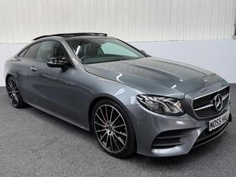 Mercedes-Benz E Class Coupe 2.0 E220d AMG Line (Premium) G-Tronic+ Euro 6 (s/s) 2dr