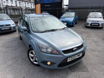 Ford Focus Hatchback 1.6 Zetec 5dr