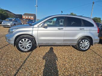 Honda CR-V SUV 2.2 i-DTEC EX 4WD Euro 5 5dr