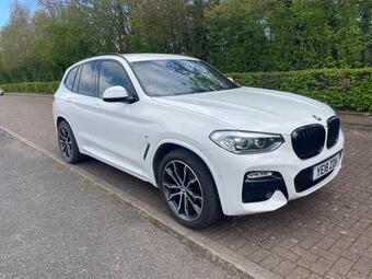 BMW X3 SUV 2.0 20d M Sport Auto xDrive Euro 6 (s/s) 5dr