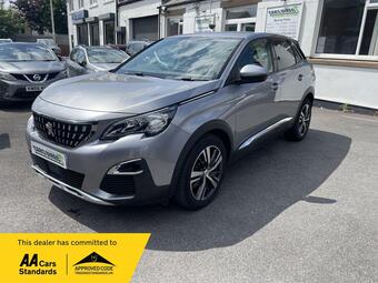 Peugeot 3008 SUV 1.2 PureTech Allure EAT Euro 6 (s/s) 5dr