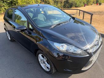 Ford Fiesta Hatchback 1.4 Edge 5dr