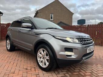 Land Rover Range Rover Evoque SUV 2.2 SD4 Pure Auto 4WD Euro 5 5dr