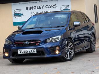 Subaru Levorg Estate 1.6i GT Sport Tourer Lineartronic 4WD Euro 6 (s/s) 5dr