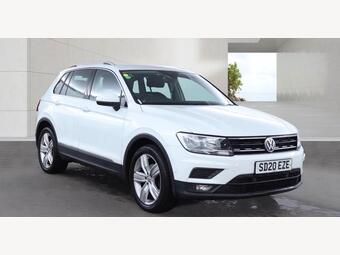 Volkswagen Tiguan SUV 1.5 TSI EVO Match DSG Euro 6 (s/s) 5dr
