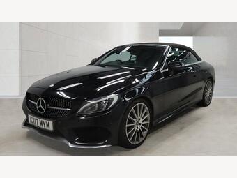 Mercedes-Benz C Class Convertible 2.1 C250d AMG Line Cabriolet G-Tronic+ Euro 6 (s/s) 2dr
