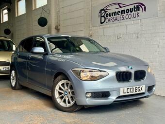 BMW 1 Series Hatchback 1.6 118i SE Auto Euro 6 (s/s) 5dr