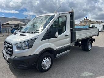 Ford Transit Chassis Cab 2.0 350 EcoBlue Leader RWD L2 Euro 6 (s/s) 2dr (Aluminium, 1-Stop)