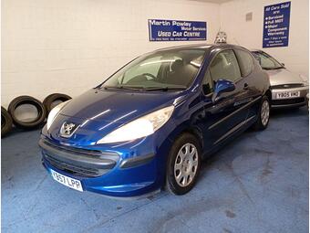 Peugeot 207 Hatchback 1.4 Urban 3dr