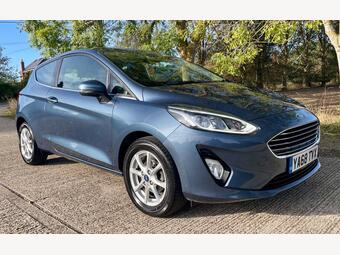 Ford Fiesta Hatchback 1.1 Ti-VCT Zetec Euro 6 (s/s) 3dr