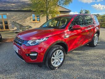 Land Rover Discovery Sport SUV 2.0 TD4 SE Tech Auto 4WD Euro 6 (s/s) 5dr