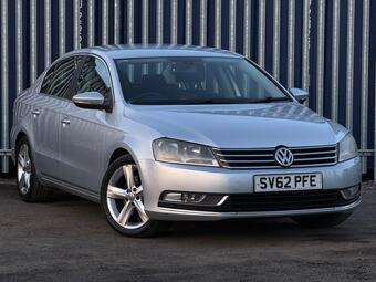 2012 PASSAT 2.0 TDI BLUEMOTION TECH SE EURO 5 S S 4DR 43 PHOTOS... photo