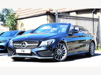 Mercedes-Benz C Class Convertible 2.0 C200 AMG Line Cabriolet G-Tronic+ Euro 6 (s/s) 2dr