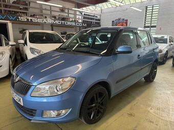 2013 SKODA FABIA 1.6 TDI ELEGANCE EURO 5 5DR 16 PHOTOS SKODA FABIA 1.6 TDI... photo