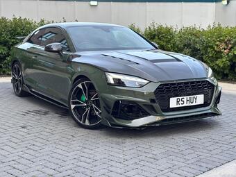 Audi A5 Coupe 2.0 TFSI 40 Black Edition S Tronic Euro 6 (s/s) 2dr