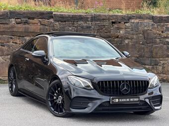 Mercedes-Benz E Class Coupe 2.0 E220d AMG Line (Premium) G-Tronic+ Euro 6 (s/s) 2dr