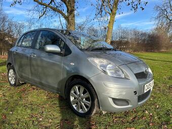 2009 YARIS 1.33 DUAL VVT I TR EURO 4 S S 5DR 50 PHOTOS... photo