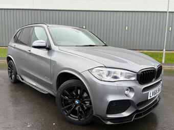 2018 BMW X5 3.0 40D M SPORT AUTO XDRIVE EURO 6 S S 5DR 65... photo