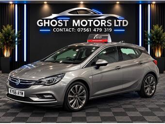 Vauxhall Astra Hatchback 1.6 CDTi BlueInjection Elite Nav Euro 6 (s/s) 5dr