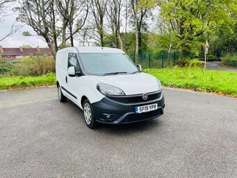 Fiat Doblo Panel Van 1.3 MultiJetII SX L1 H1 Euro 6 5dr