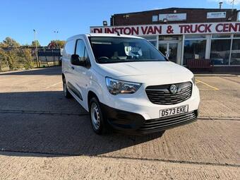 Vauxhall Combo Panel Van 1.5 Turbo D 2300 Prime L1 H1 Euro 6 (s/s) 5dr