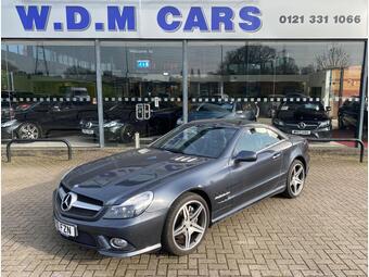 Mercedes-Benz SL Convertible 3.5 SL350 Night Edition Cabriolet 2dr