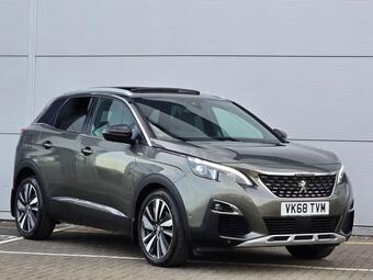 2018 Peugeot 3008