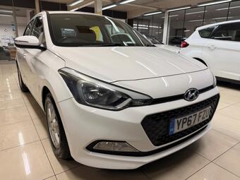 Hyundai i20 Hatchback 1.2 SE Euro 6 5dr