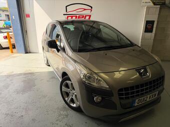Peugeot 3008 SUV 2.0 HDi Allure Auto Euro 5 5dr