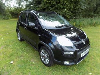 Fiat Panda Hatchback 1.3 MultiJet 4x4 Euro 5 (s/s) 5dr
