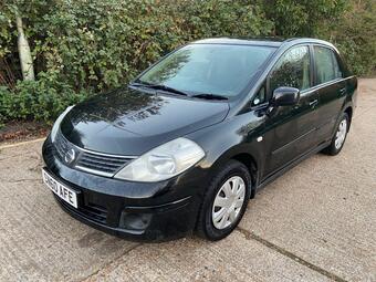 Nissan Tiida Unlisted