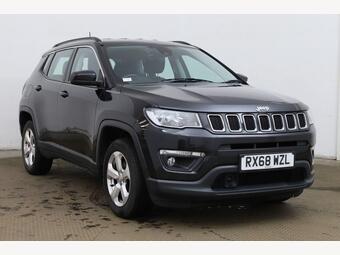 2018 JEEP COMPASS 1.4T MULTIAIRII LONGITUDE EURO 6 S S 5DR 14 PHOTOS JEEP COMPASS... photo