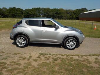Nissan Juke SUV 1.5 dCi N-Connecta Euro 6 (s/s) 5dr