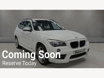 BMW X1 SUV 2.0 18d M Sport Auto sDrive Euro 5 (s/s) 5dr