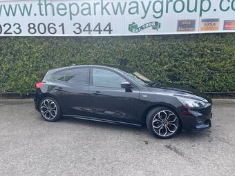 FORD FOCUS 1.0T ECOBOOST ST LINE X EURO 6 S S 5DR 16 PHOTOS...