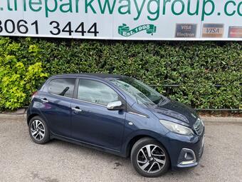 Peugeot 108 Hatchback 1.2 PureTech Allure Top! Euro 6 5dr