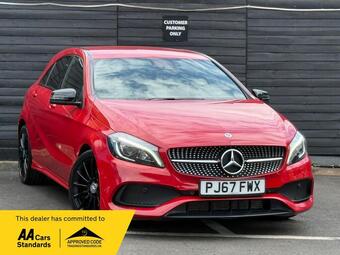 Mercedes-Benz A Class Hatchback 2.1 A200d AMG Line (Premium) 7G-DCT Euro 6 (s/s) 5dr