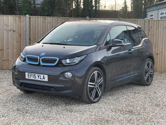 Details for a 2015 BMW i3 60 REX