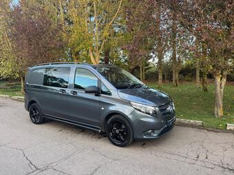 Mercedes-Benz Vito Combi Van 2.1 119 CDI BlueTEC Sport Crew Van G-Tronic+ RWD L1 Euro 6 (s/s) 5dr