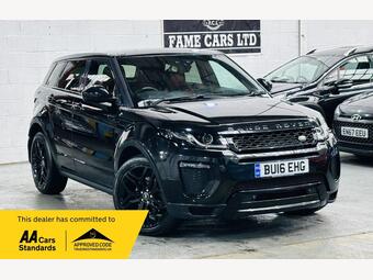 Land Rover Range Rover Evoque SUV 2.0 TD4 HSE Dynamic Auto 4WD Euro 6 (s/s) 5dr
