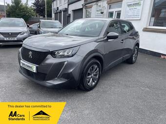 Peugeot 2008 SUV 1.2 PureTech Active Euro 6 (s/s) 5dr