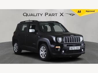 Jeep Renegade SUV 1.0 GSE T3 Limited Euro 6 (s/s) 5dr