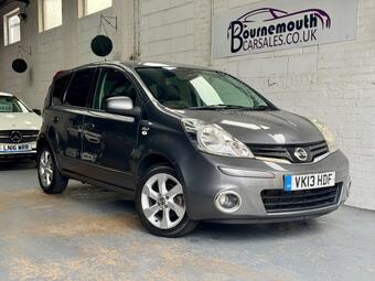 Nissan Note Hatchback 1.6 16V n-tec+ Auto Euro 5 5dr