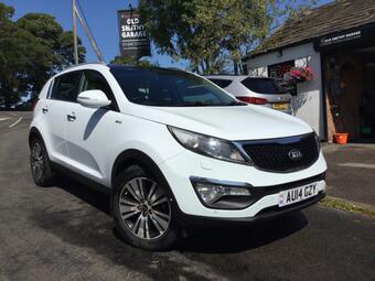 Kia Sportage SUV 2.0 CRDi KX-4 AWD Euro 5 5dr