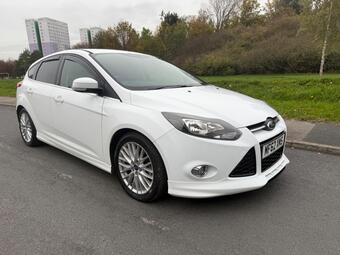 Ford Focus Hatchback 1.6 TDCi Zetec S Euro 5 (s/s) 5dr