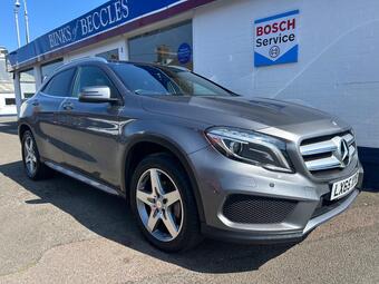 Mercedes-Benz GLA SUV 2.1 GLA200 CDI AMG Line 7G-DCT 4MATIC Euro 6 (s/s) 5dr