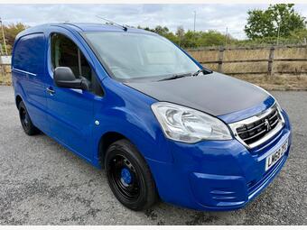Peugeot Partner Panel Van 1.6 BlueHDi 648 S L1 4dr