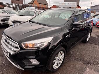 2018 FORD KUGA 2.0 TDCI ECOBLUE ZETEC AWD EURO 6 S S 5DR 52 PHOTOS... photo